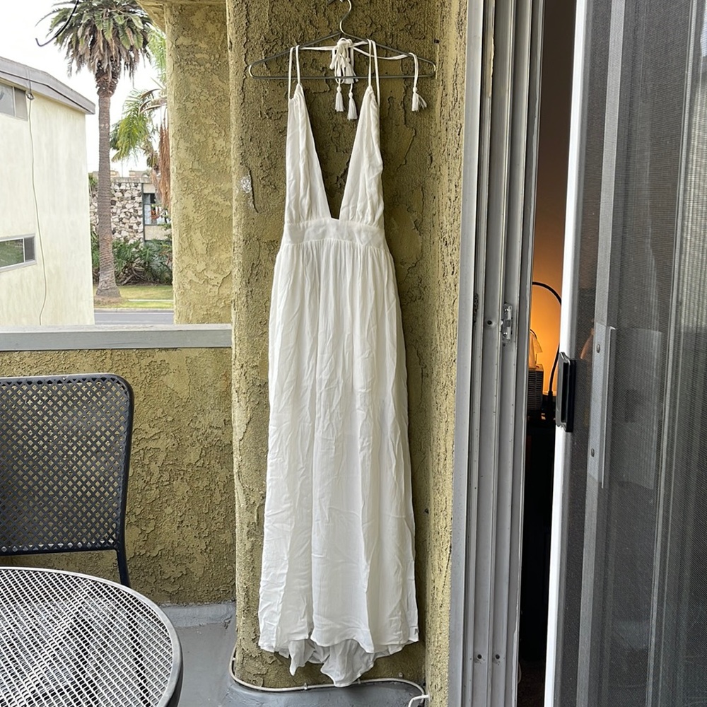 BRAND NEW, NEVER WORN, WITH TAGS SWIM SUIT COVER UP DRESS (CUPSHE)
